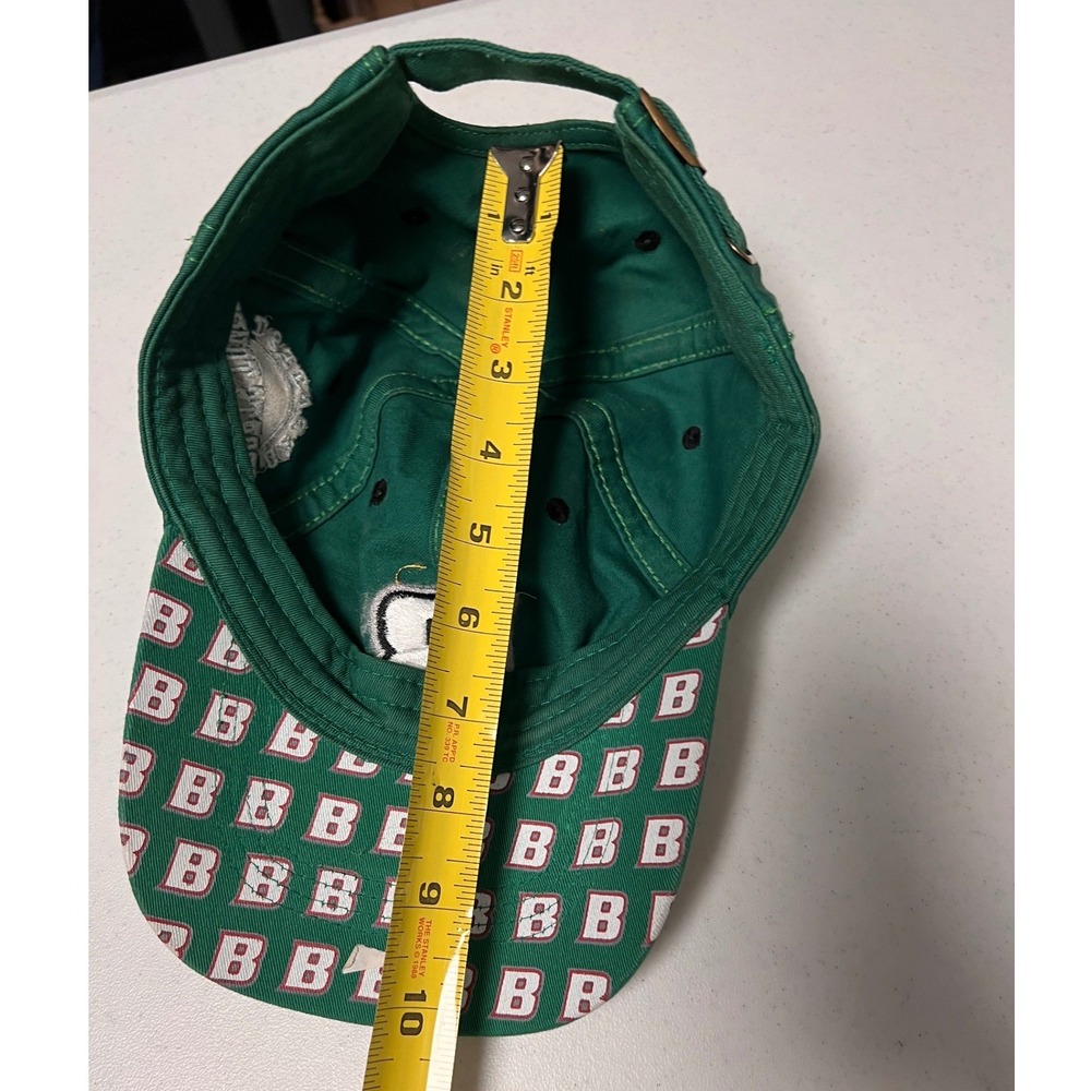 Boston Greatest Sports Town America Hat Cap OSFM Green Embroidered Adjustable - Picture 3 of 5